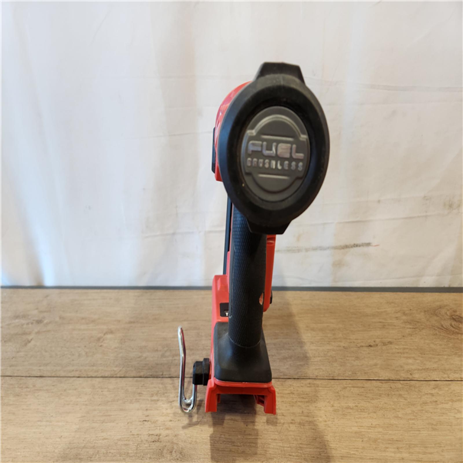 AS-IS- Milwaukee FUEL 18-Volt Lithium-Ion Brushless Cordless Gen II 18-Gauge Brad Nailer (Tool-Only)