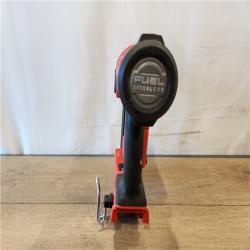 AS-IS- Milwaukee FUEL 18-Volt Lithium-Ion Brushless Cordless Gen II 18-Gauge Brad Nailer (Tool-Only)