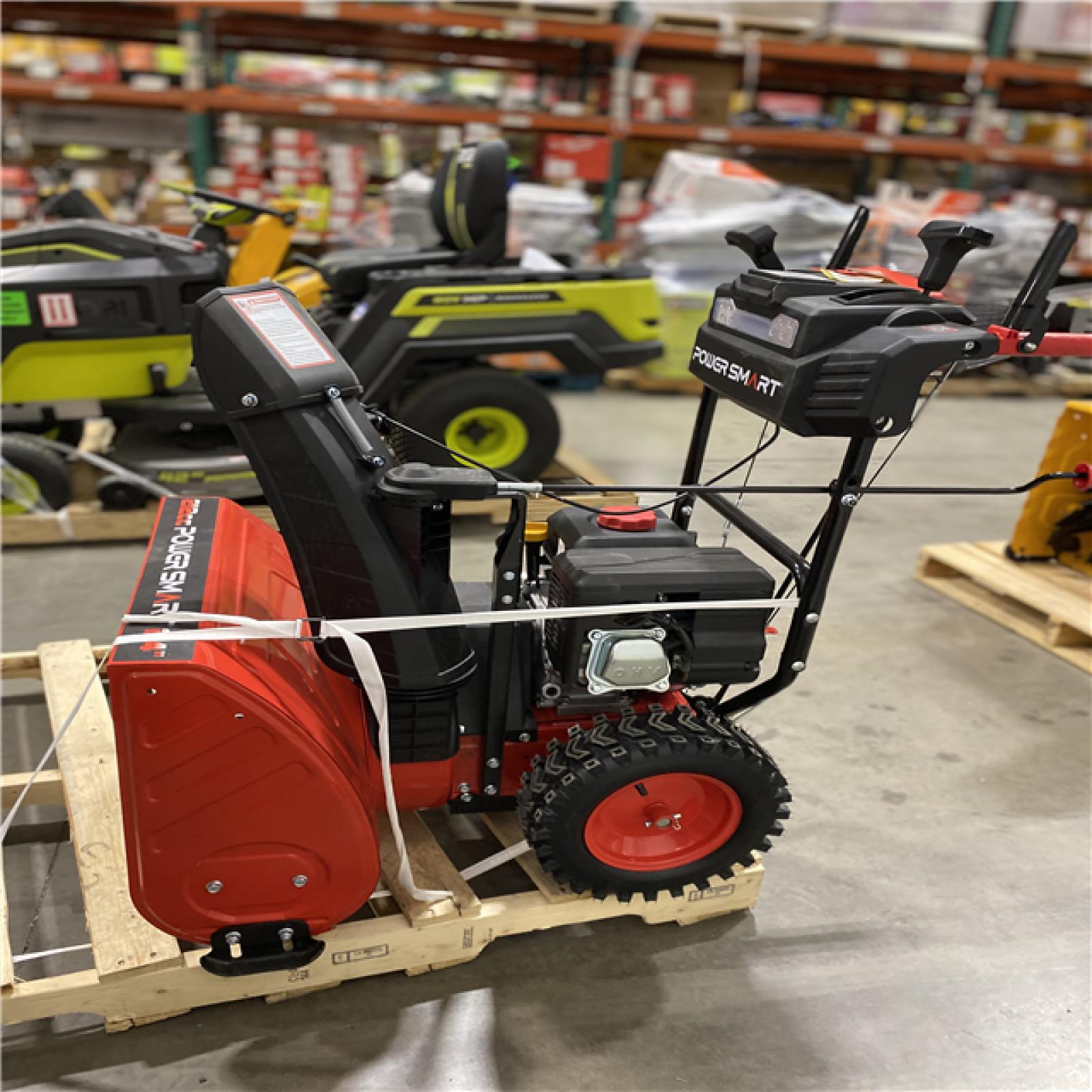 Dallas Location - As-Is PowerSmart 24 in Gas Snow Blower