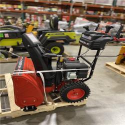 Dallas Location - As-Is PowerSmart 24 in Gas Snow Blower