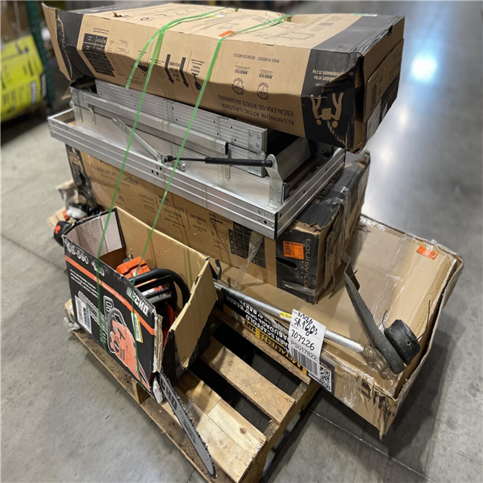 DALLAS LOCATION - AS-IS MONSTER TURBO PALLET