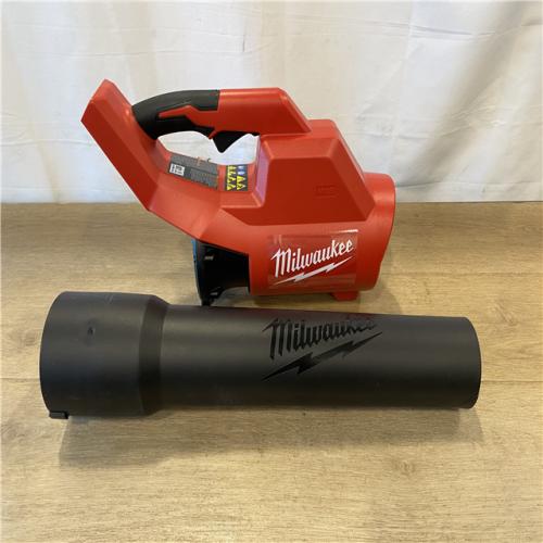 AS-IS Milwaukee Brushless 120 MPH 450 CFM 18V Cordless Handheld Battery Powered Leaf Blower (Tool-Only)