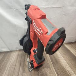 AS-IS- Milwaukee M18 FUEL 18-Volt Lithium-Ion Brushless Cordless Coil Roofing Nailer (Tool Only)