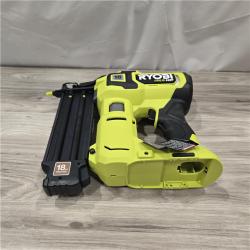 AS-IS RYOBI ONE+ HP 18V 18-Gauge Cordless AirStrike Brad Nailer (Tool Only)