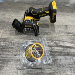 AS-IS DEWALT 20V XR Cordless 3 in. Cut-Off Tool (Tool Only)