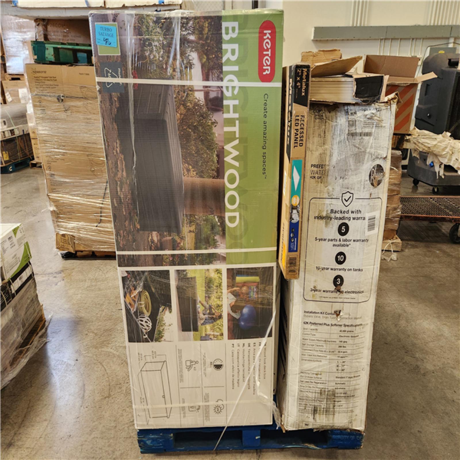 Phoenix AS-IS Mixed Home Improvement Pallet