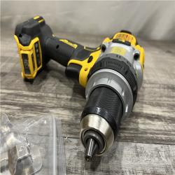 AS-IS DEWALT 20V MAX Brushless Cordless 1/2 3-Speed Hammer Drill (Tool-Only)