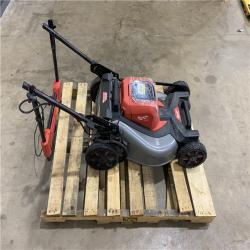 Houston Location - AS-IS Tool Pallet Milwaukee lawnmower