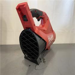 AS-IS - Milwaukee M18 FUEL 120 MPH 500 CFM 18V Brushless Cordless Battery Powered Leaf Blower Kit