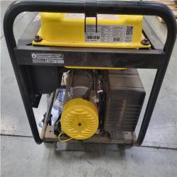 CALIFORNIA AS-IS CHAMPION GENERATOR