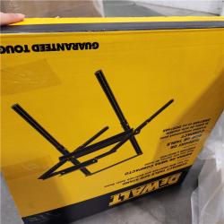 Like New-  DEWALT 15 Amp Corded 8-1/4 in. Compact Jobsite Tablesaw with Compact Table Saw Stand