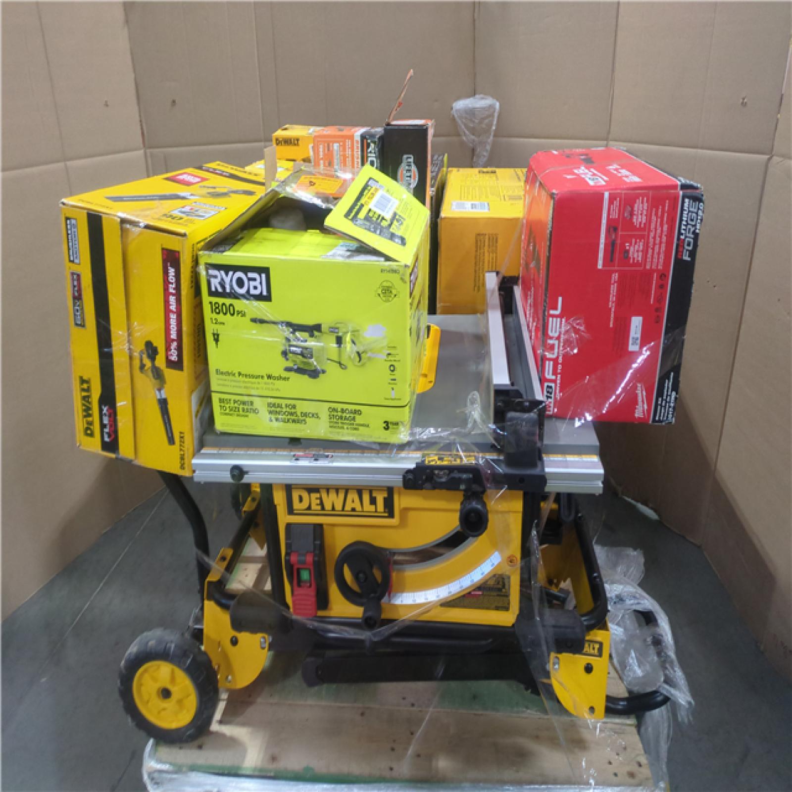 CALIFORNIA AS-IS TOOL PALLET