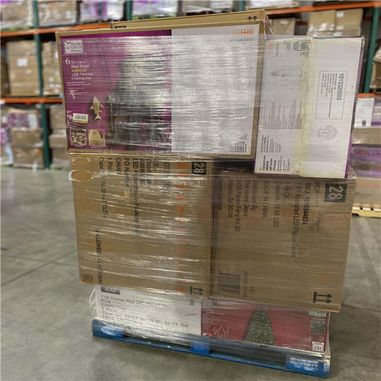 Dallas Location - Holiday Pallet