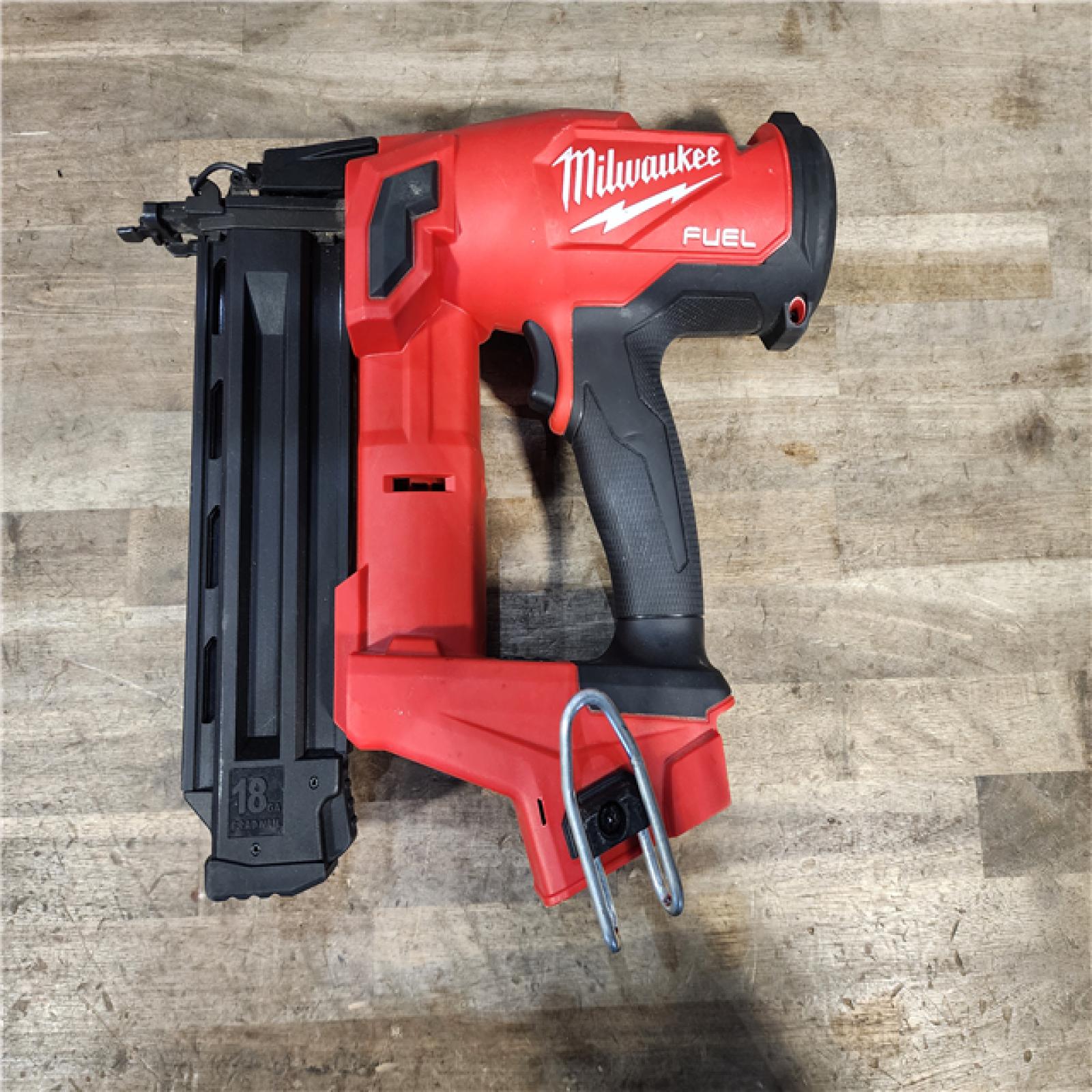HOUSTON LOCATION - AS-IS Milwaukee M18 FUEL 18 Gauge Brad Nailer (TOOL ONLY)