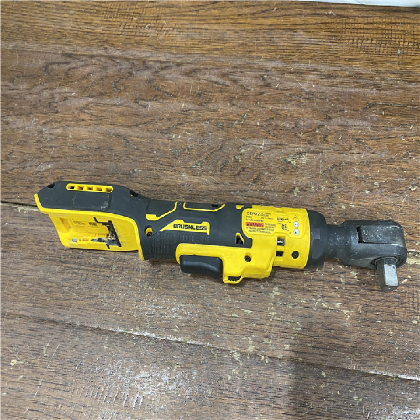 AS-IS ATOMIC 20V MAX Cordless 1/2 in. Ratchet (Tool Only)