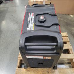 CALIFORNIA AA-IS IPOWER 7600-WATT REMOTE ELETRIC START GAS AND PROPANE POWERED INVERTER GENERATOR WITH 322CC
