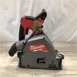 AS-IS Milwaukee M18 FUEL 18V Lithium-Ion Cordless 6-1/2 in. Plunge Cut Track Saw (Tool-Only)