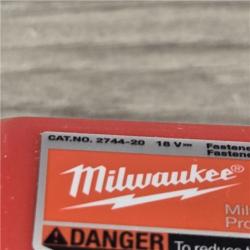 AS-IS Milwaukee 2744-20 M18 FUEL 3-1/2 in. 18V 21-Degree Cordless Framing Nailer (Tool-Only)