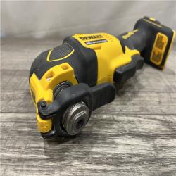AS-IS DEWALT ATOMIC 20V MAX Cordless Brushless Oscillating Multi Tool (Tool Only)