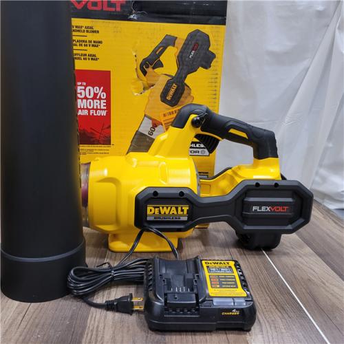 AS-IS   DEWALT 60V MAX Brushless Cordless Handheld Leaf Blower