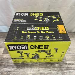 NEW - RYOBI ONE+ 18V Cordless 6-Tool Combo Kit