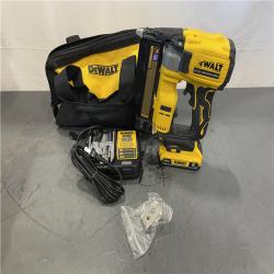 AS-IS - DeWalt ATOMIC 20V MAX Lithium Ion Cordless 23 Gauge Pin Nailer Kit