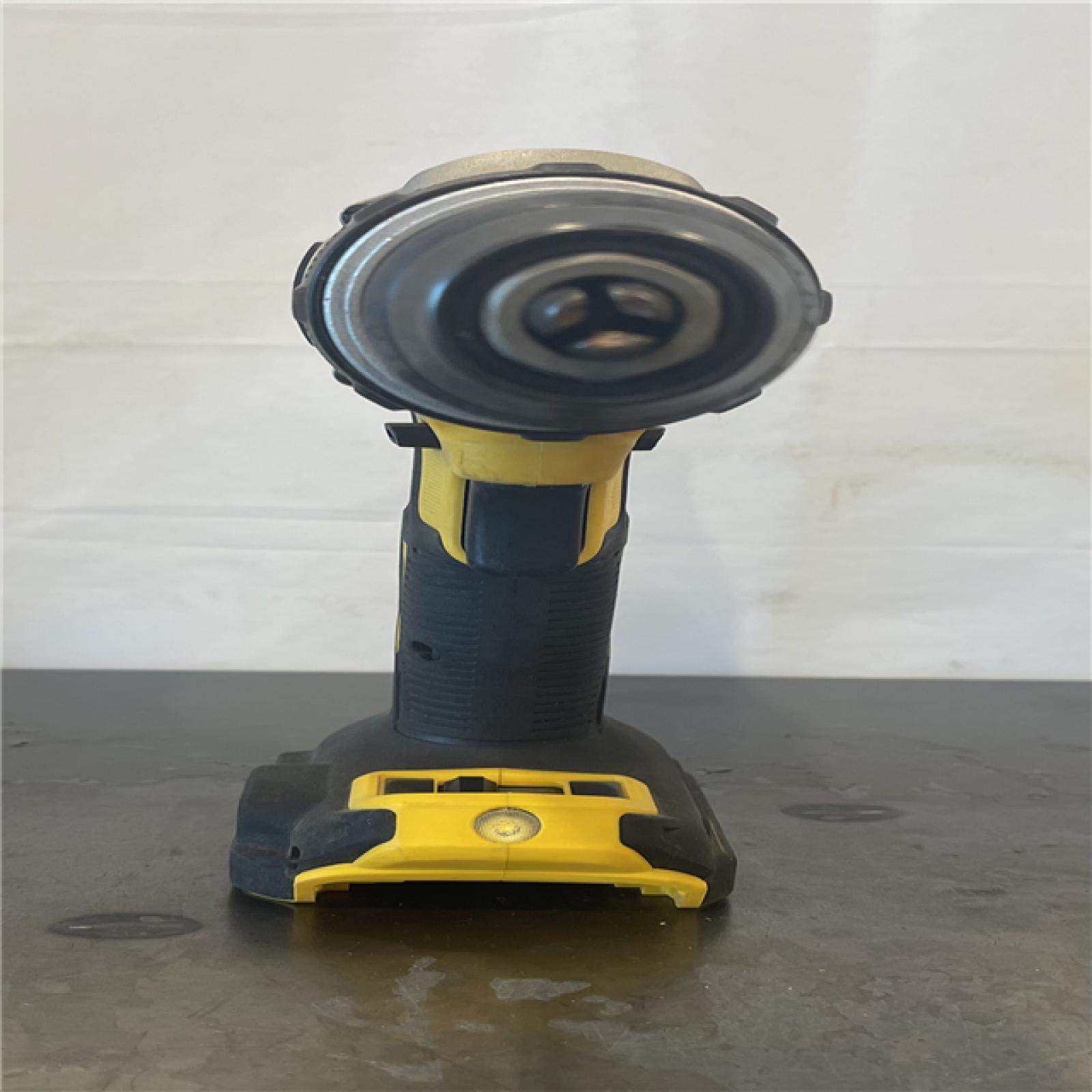 AS-IS- 20V MAX Brushless Cordless 1/2 in. Hammer Drill/Driver with FLEXVOLT ADVANTAGE (Tool Only)