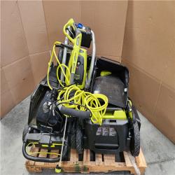 CALIFORNIA AS-IS OUTDOOR POWER EQUIPMENT