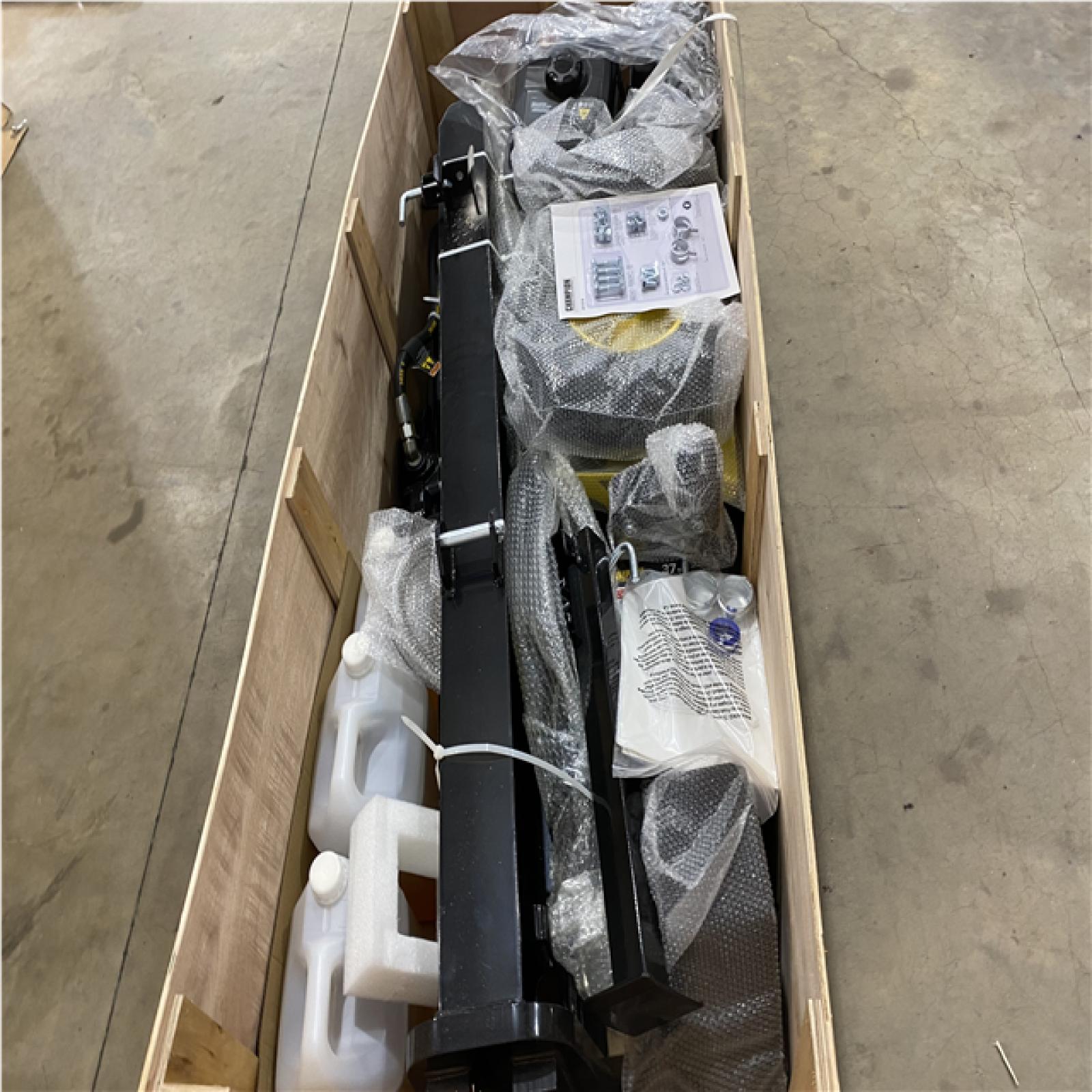 Houston Location - AS-IS Outdoor Power Equipment CHAMPION 37 TON LOG SPLITTER