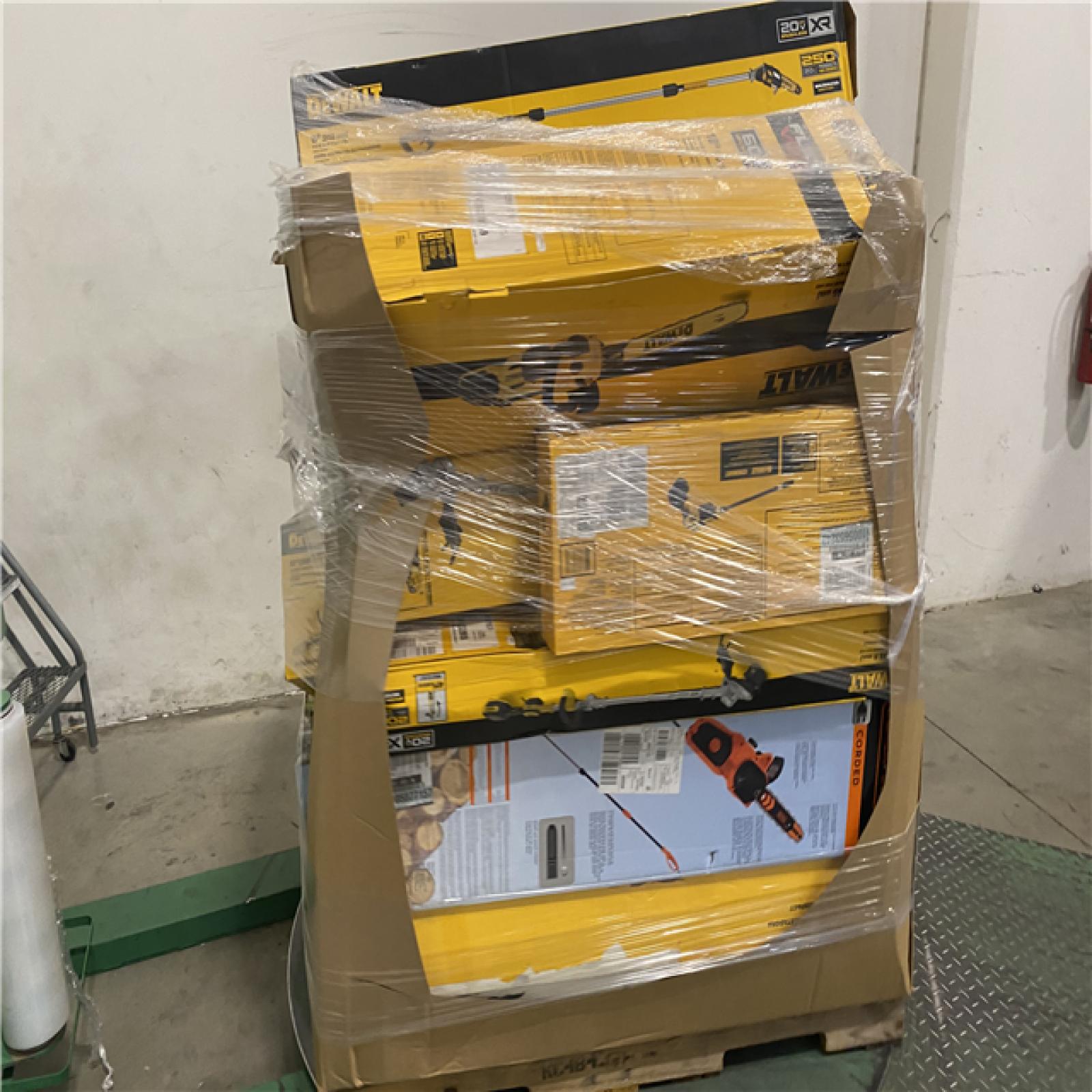Dallas Location - As-Is DEWALT Tool Pallet