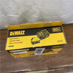 NEW Dewalt 20V Lithium-Ion 6.0Ah Battery Pack & Charger Kit, DCB206C