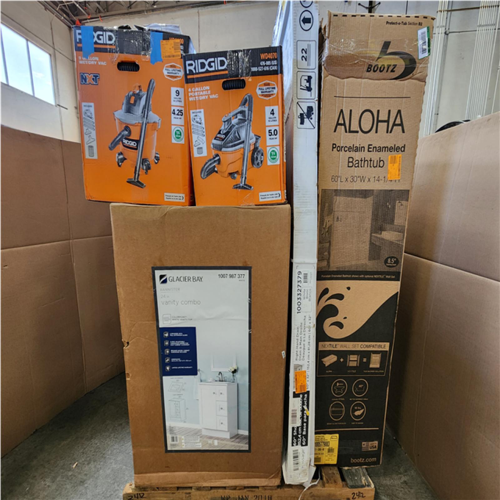 Phoenix AS-IS Mixed Home Improvement Pallet