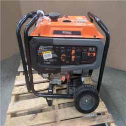 CALIFORNIA AS-IS GENERAC PORTABLE POWER GENERATOR