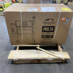 DALLAS LOCATION - Traeger Pro Series 34-Pellet Grill and Smoker in Bronze