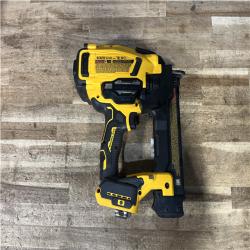 Houston Location AS-IS DEWALT 20V MAX XR 18 Gauge Cordless Brad Nailer (Tool Only)