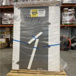 DALLAS LOCATION- AS-IS WHIRLPOOL 19.7 cu. ft. French Door Refrigerator in Fingerprint Resistant Stainless Steel