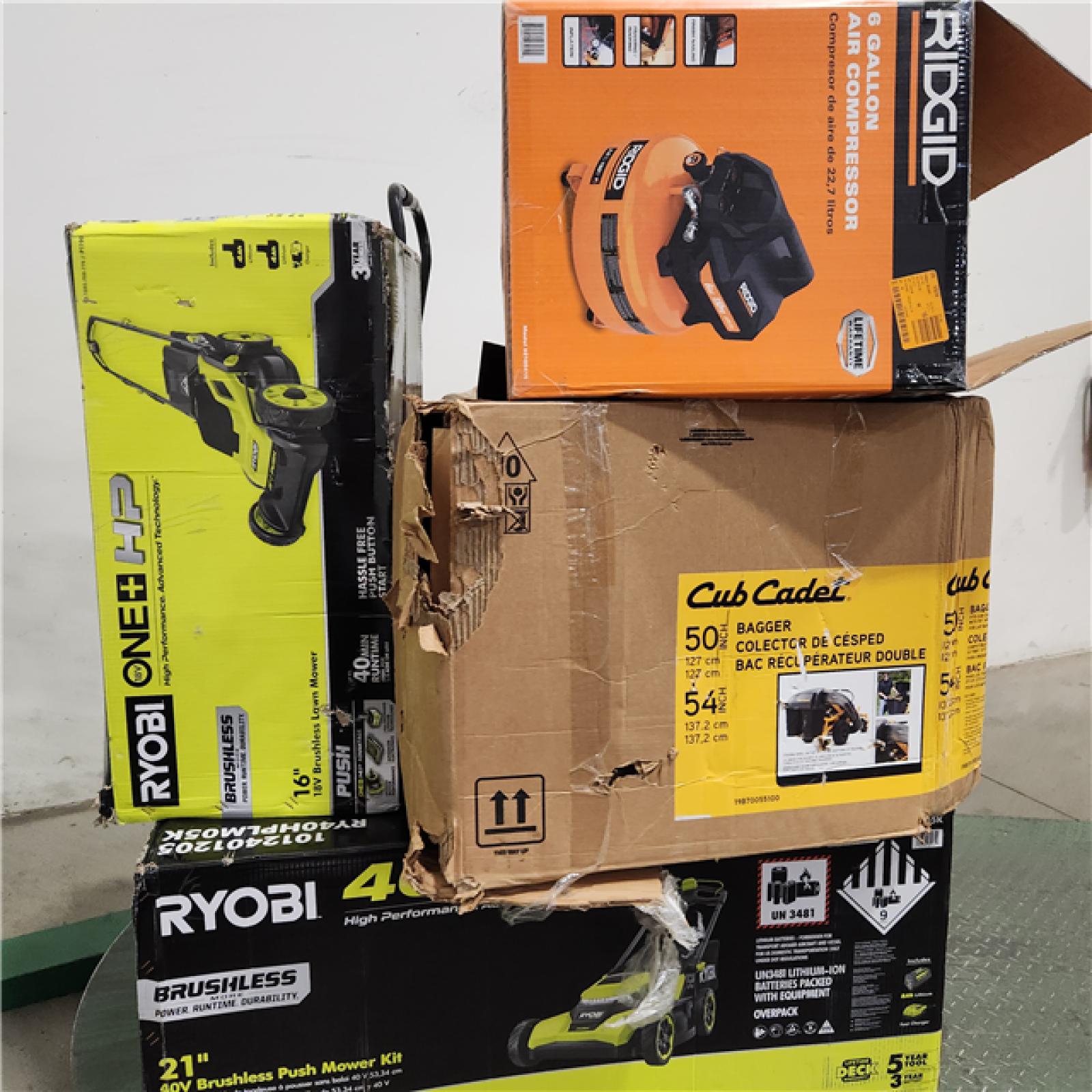 Dallas Location - As-Is Outdoor Power Equipment
