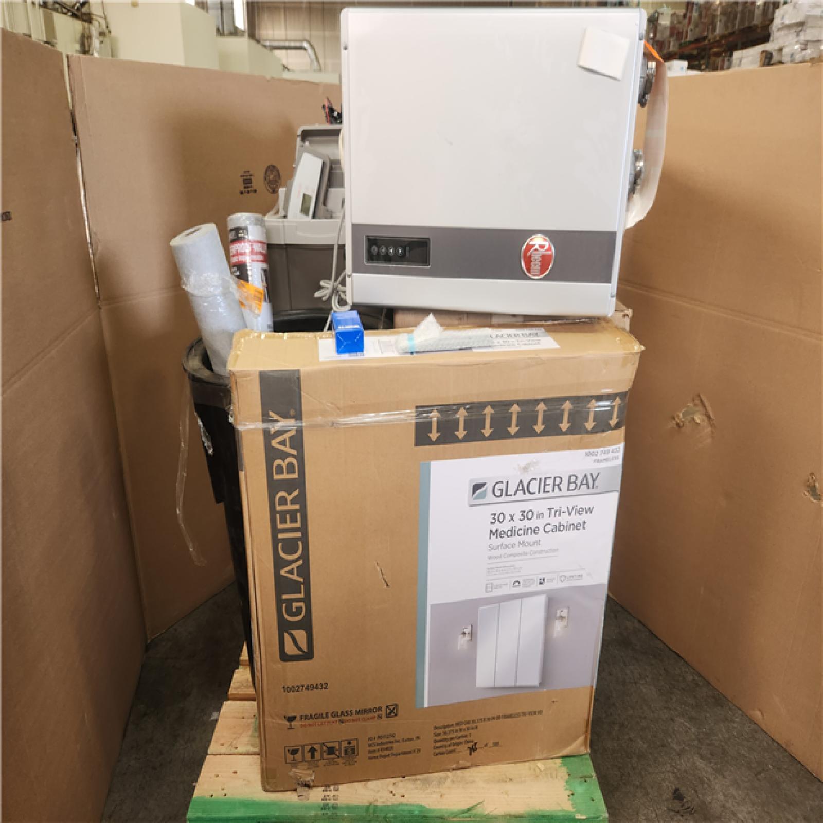 Phoenix AS-IS Mixed Home Improvement Pallet