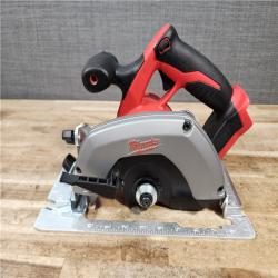 HOUSTON LOCATION - AS - IS Milwaukee 18V Lithium-Ion Cordless 6-1/2 in. Circular Saw (Tool-Only)