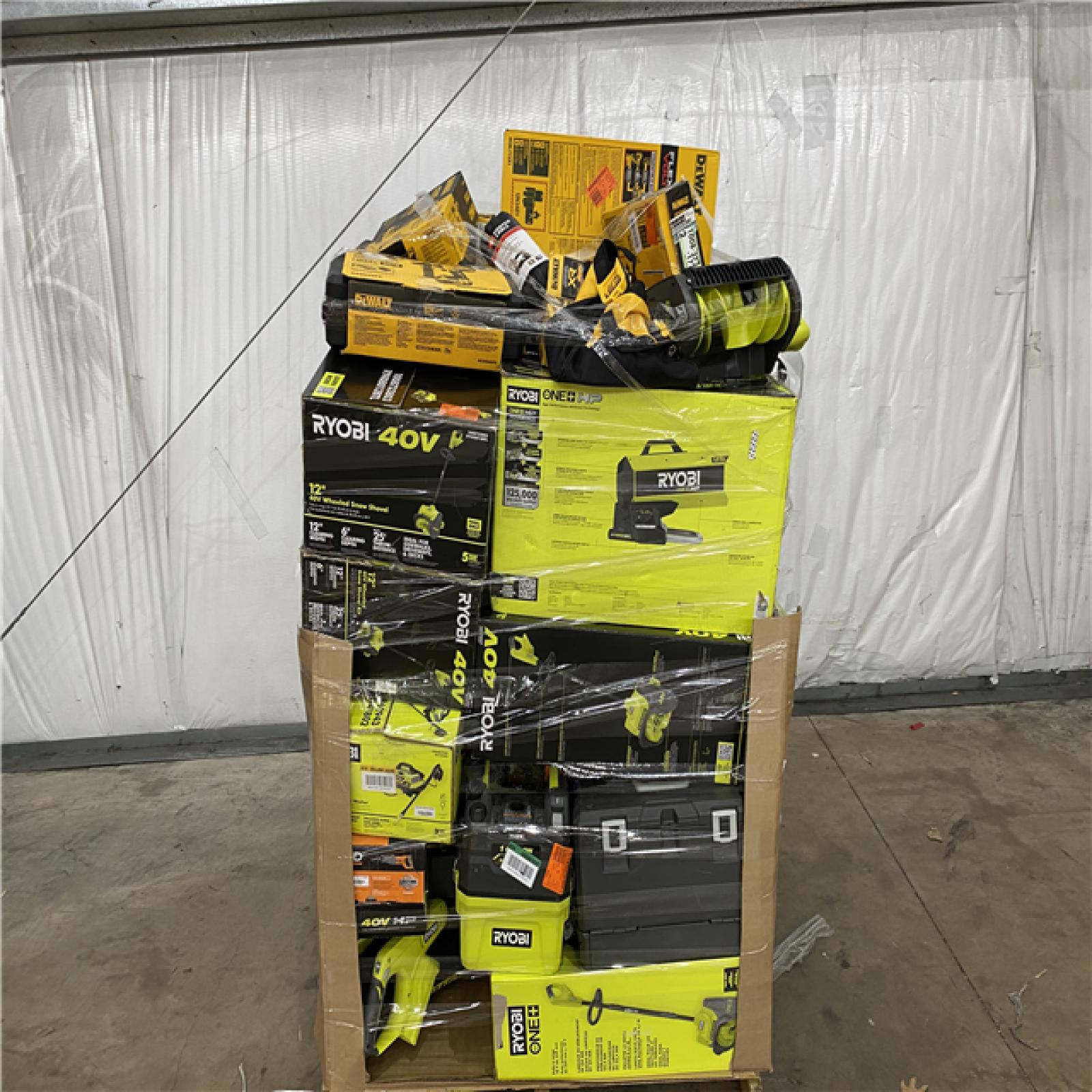 Houston Location AS IS - Tool Pallet