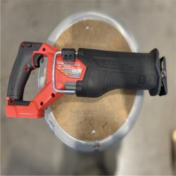 LIKE NEW! - Milwaukee M18 FUEL GEN-2 18V Lithium-Ion Brushless Cordless SAWZALL Reciprocating Saw (Tool-Only)