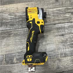 AS-IS DEWALT ATOMIC 20V MAX Lithium-Ion Cordless 1/4 in. Brushless Impact Driver Kit