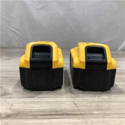AS-IS DEWALT 20V MAX Lithium-Ion 5.0Ah Battery (2-Pack)
