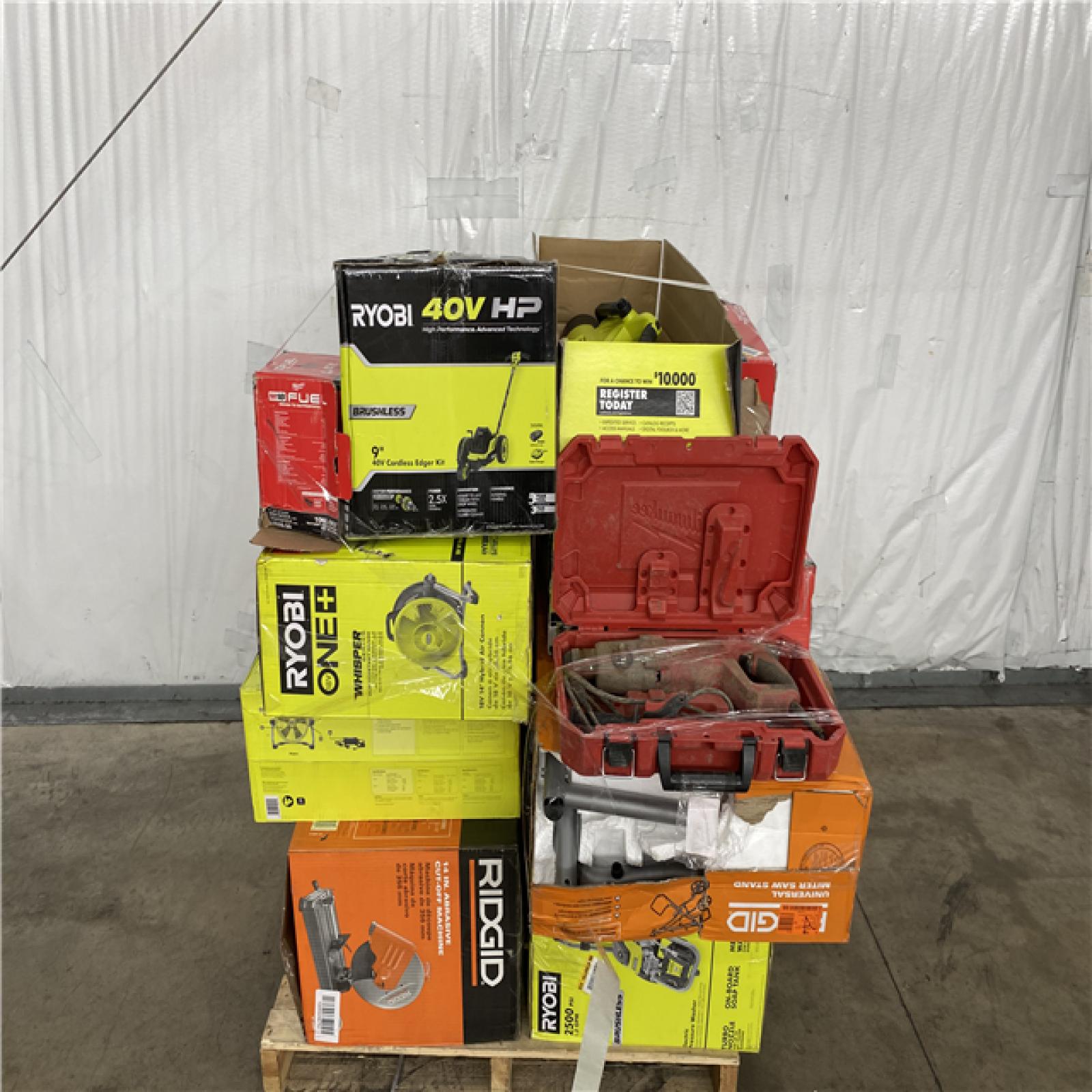 Houston Location AS IS - Tool Pallet