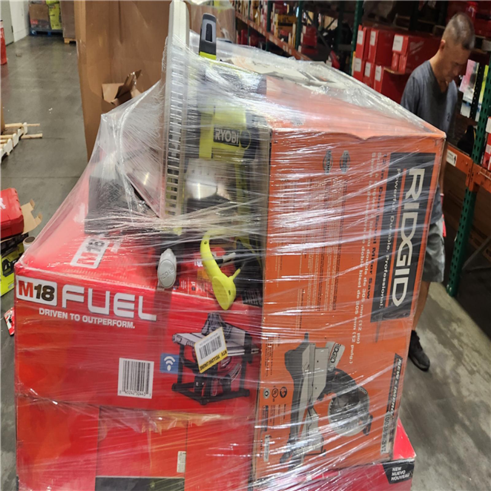 Dallas Location - As-Is Tool Pallet