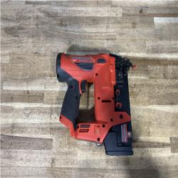 Houston Location AS-IS Milwaukee FUEL 12-Volt Lithium-Ion Brushless Cordless 18-Gauge 1-1/2 in. Compact Brad Nailer (Tool Only)