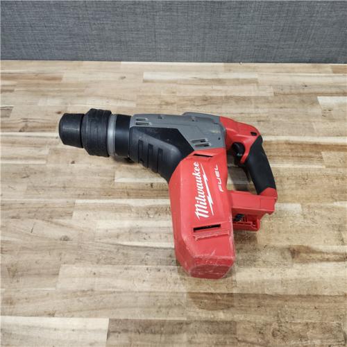 HOUSTON LOCATION - AS - IS Milwaukee FUEL 18V Lithium-Ion Brushless Cordless 1-9/16 in. SDS-Max Rotary Hammer (Tool-Only)