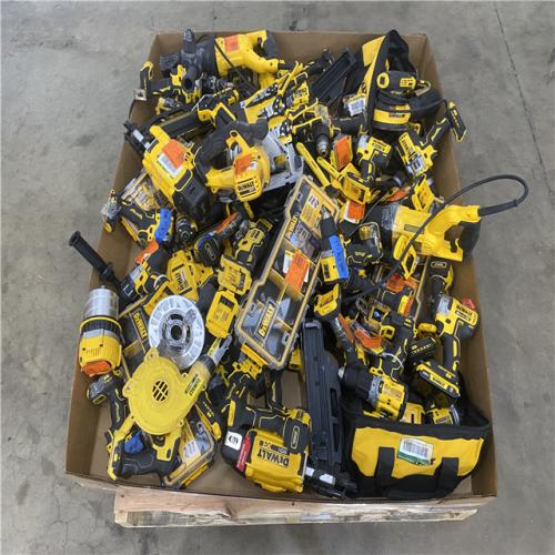 Houston Location AS IS - Tool Pallet