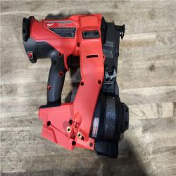 HOUSTON LOCATION - AS-IS (APPEARS LIKE NEW) Milwaukee M18 FUEL 18-Volt Lithium-Ion Brushless Cordless Coil Roofing Nailer (Tool Only)