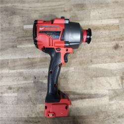 HOUSTON LOCATION - AS-IS (APPEARS LIKE NEW) Milwaukee M18 FUEL ONE-KEY 18-Volt Lithium-Ion Brushless Cordless 7/16 in. Hex High Torque Impact Wrench (Tool-Only)